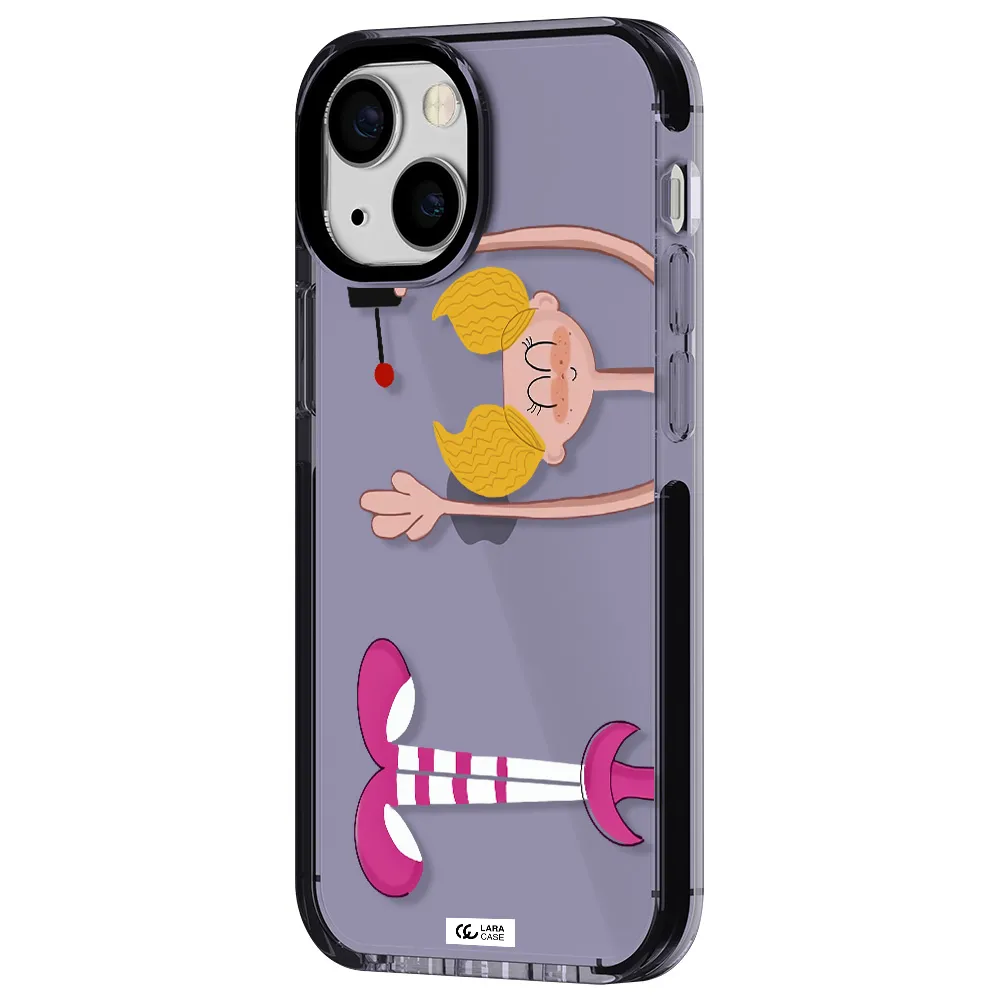 Dee Dee Apple iPhone 15 impact Lilac Case