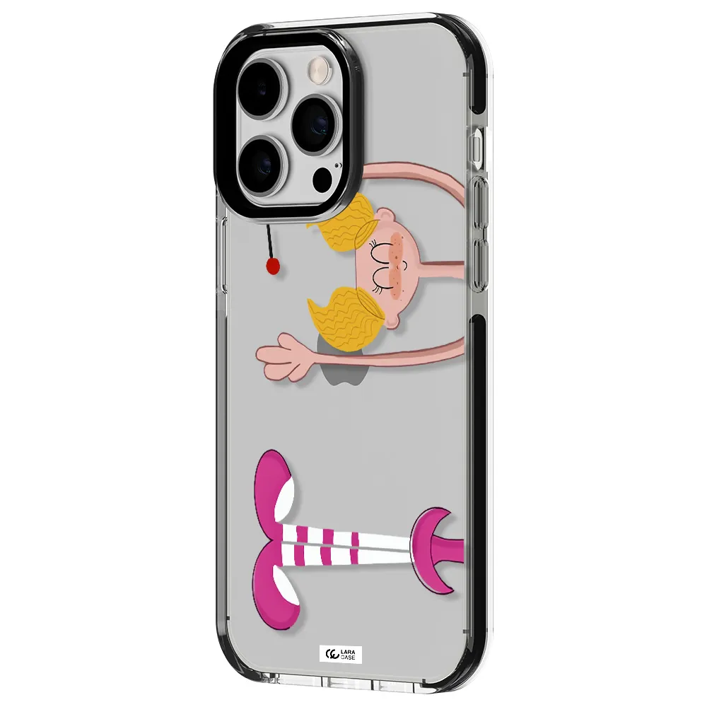 Dee Dee Apple iPhone 15 Pro impact black border Case