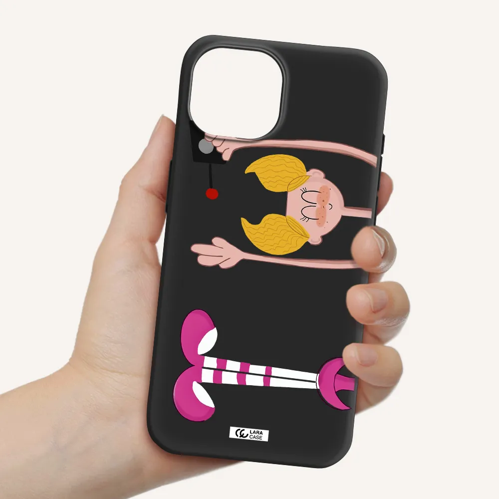 Dee Dee Apple iPhone 15 Silicone black Case