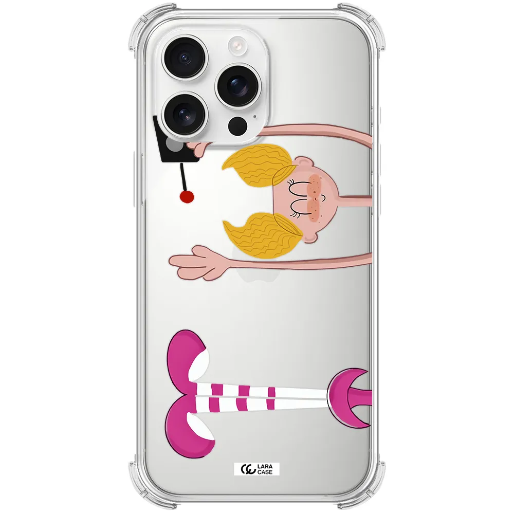 Dee Dee Apple Iphone 16 Pro Max Clear Pc Case