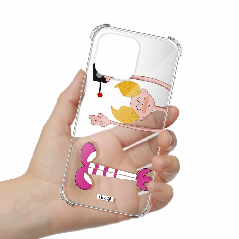 Dee Dee Apple Iphone 16 Pro Max Clear Pc Case