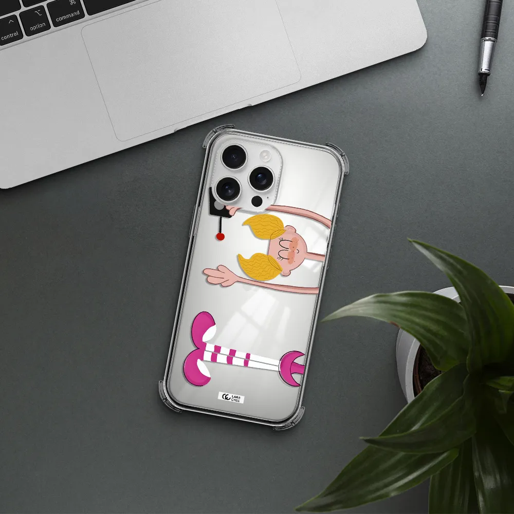 Dee Dee Apple Iphone 16 Pro Max Clear Pc Case