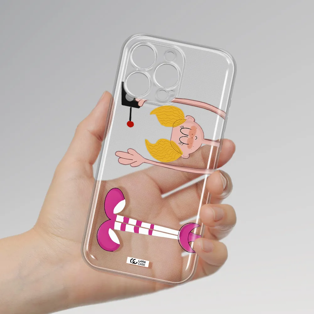 Dee Dee Apple Iphone 16 Pro Max Clear Tpu Case