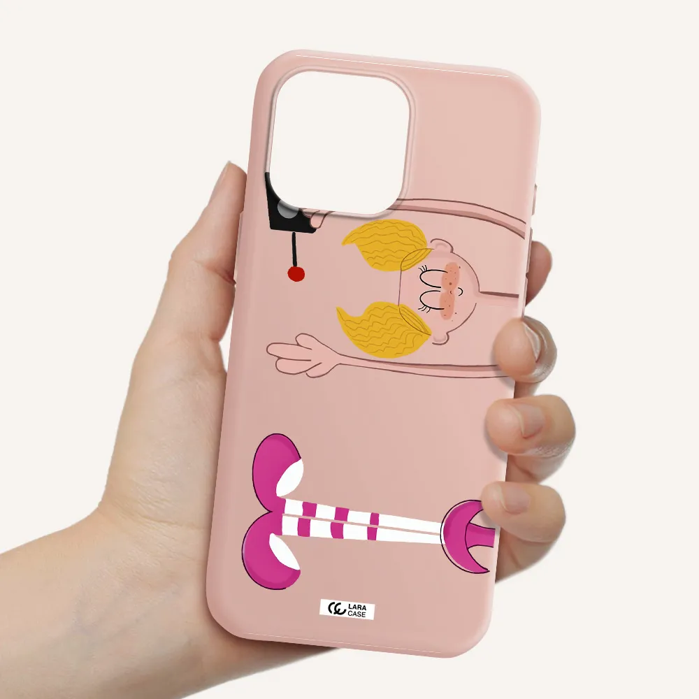 Dee Dee Apple Iphone 16 Pro Max Silicone Pastel Pink Case