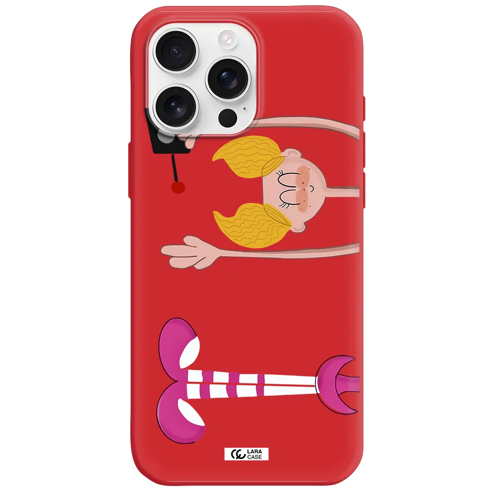 Dee Dee Apple Iphone 16 Pro Max Silicone Stone Case