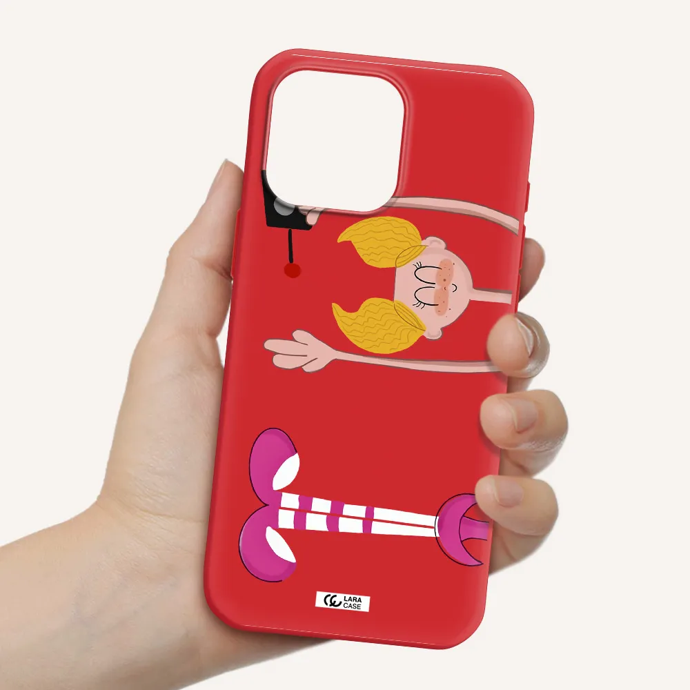 Dee Dee Apple Iphone 16 Pro Max Silicone Stone Case