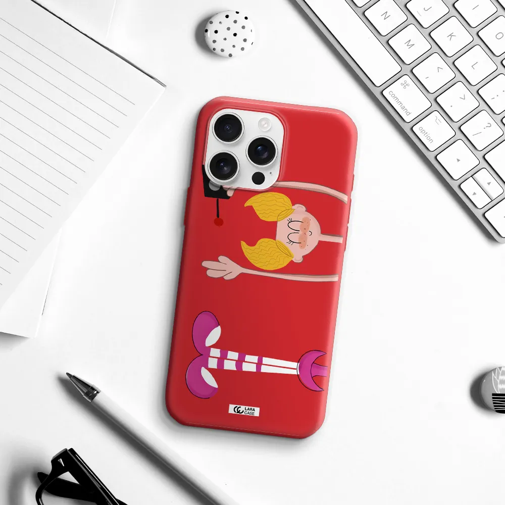 Dee Dee Apple Iphone 16 Pro Max Silicone Stone Case