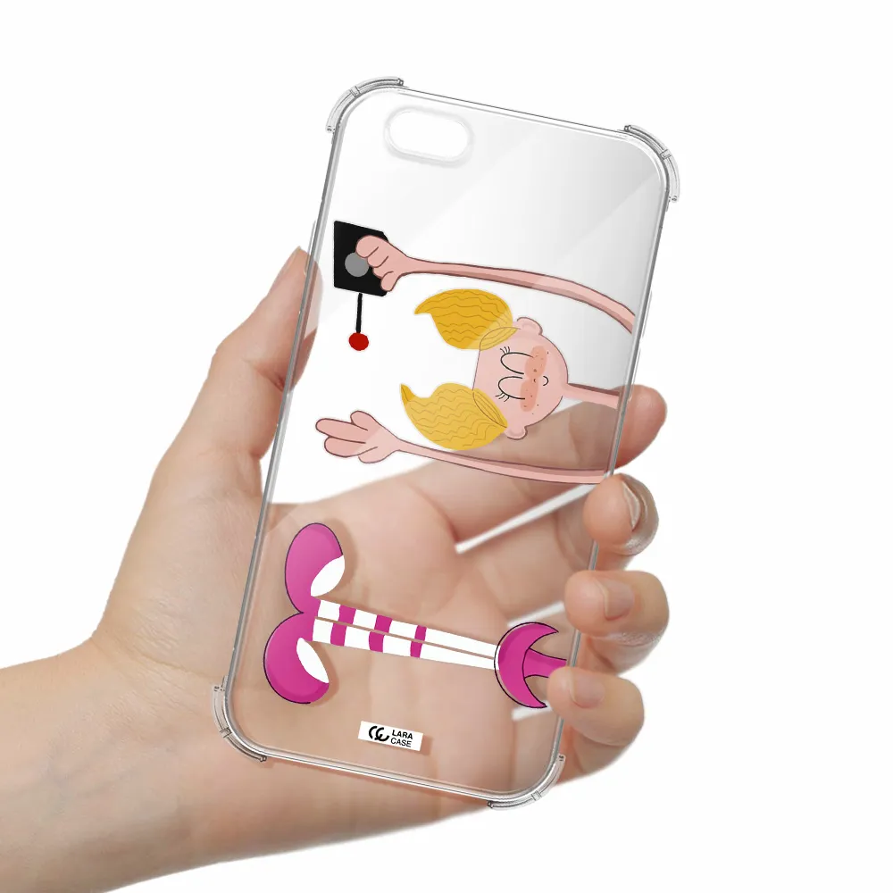 Dee Dee Apple iPhone 6 Clear PC Case