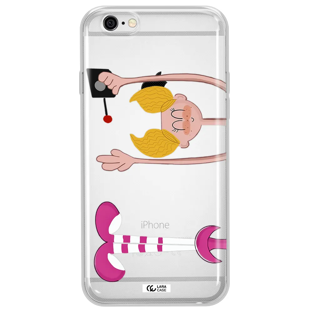 Dee Dee Apple iPhone 6 Clear TPU Case