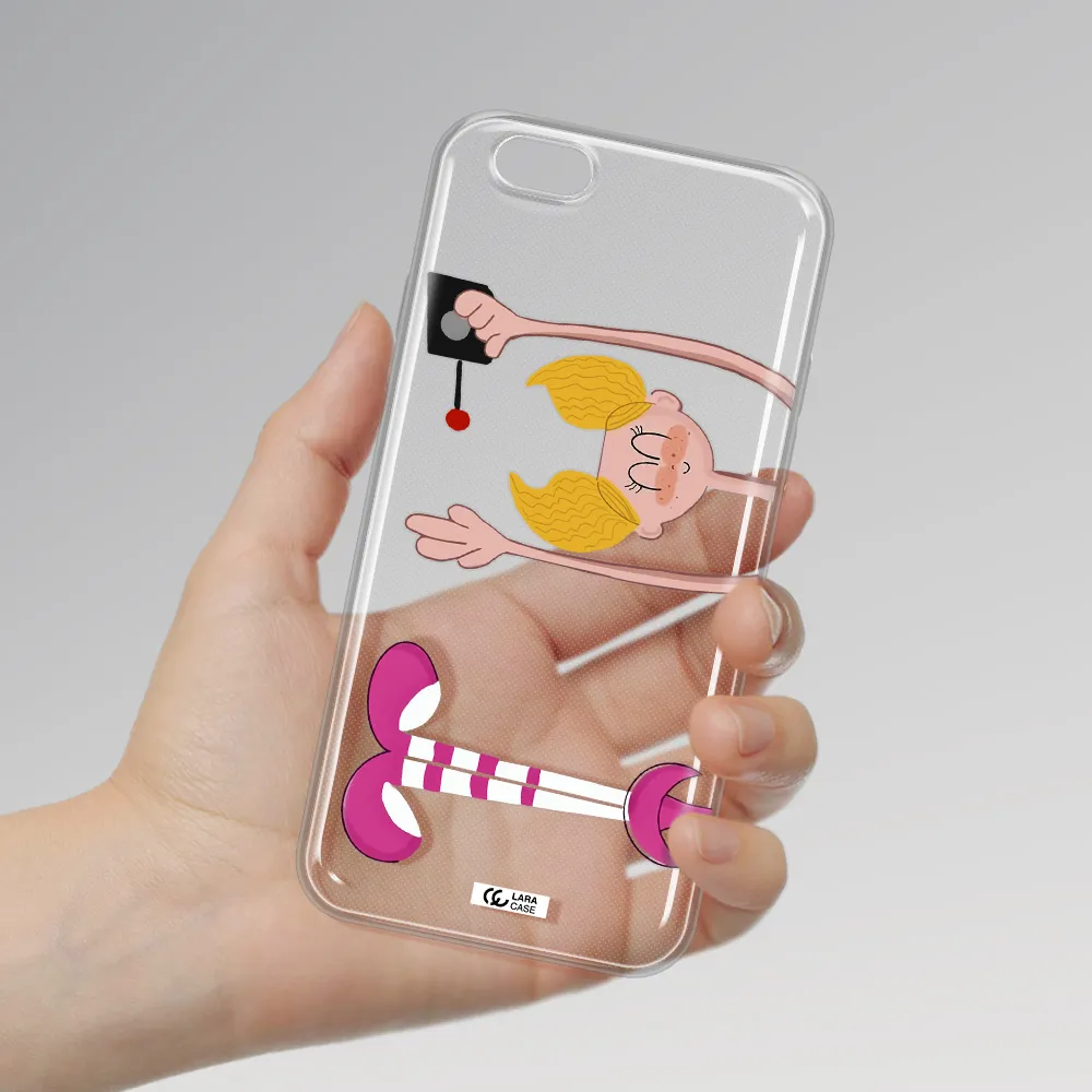 Dee Dee Apple iPhone 6 Clear TPU Case