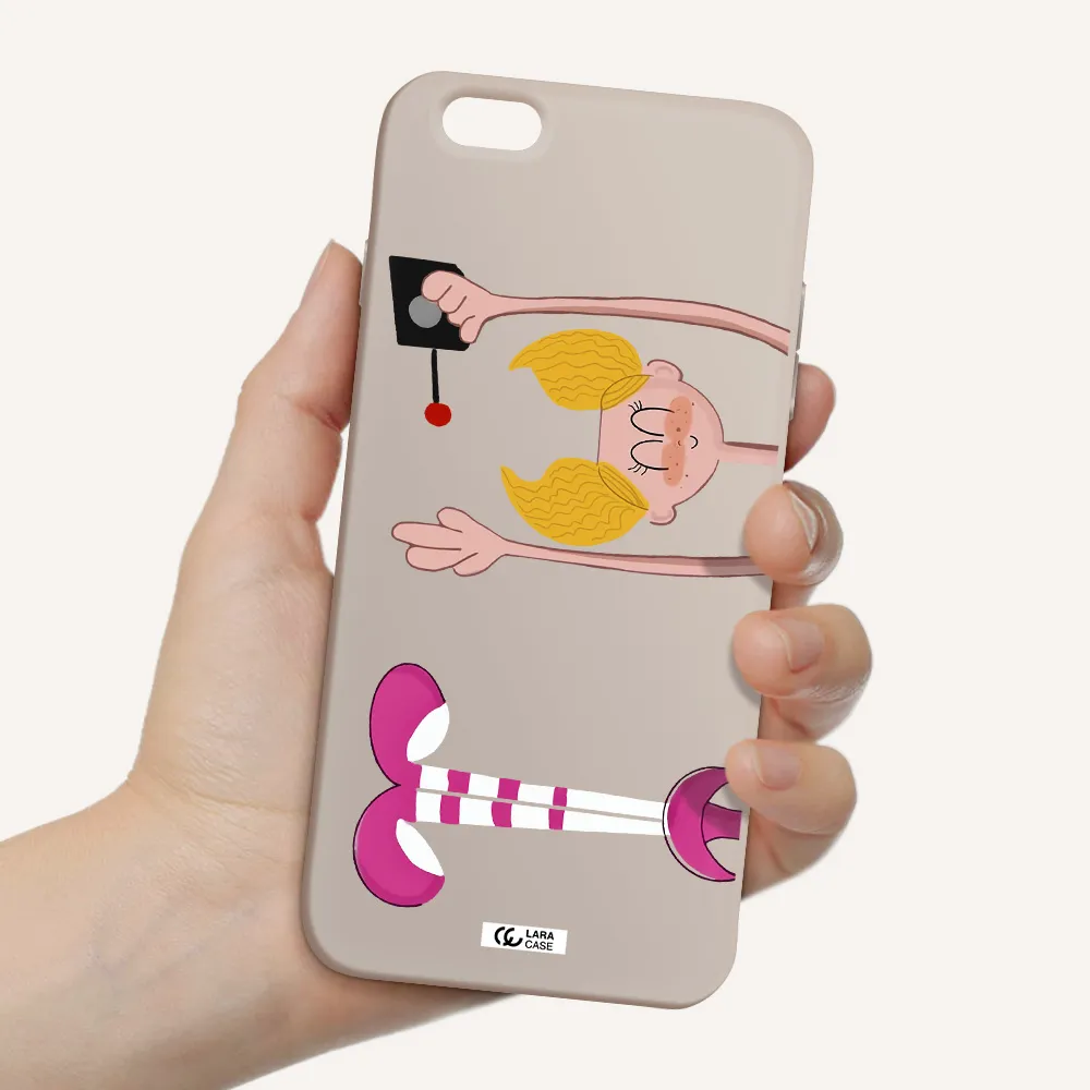 Dee Dee Apple iPhone 6 s plus Silicone Stone Case