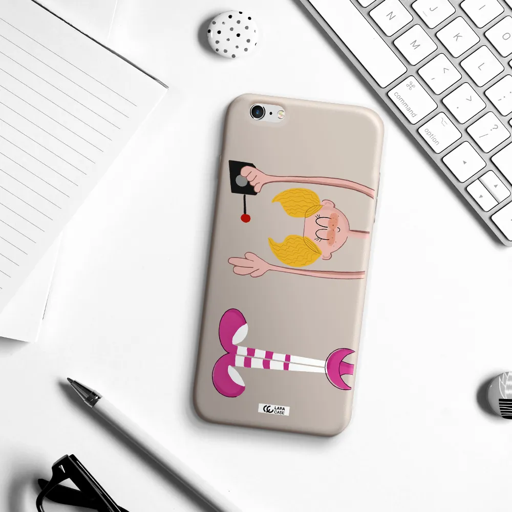 Dee Dee Apple iPhone 6 s plus Silicone Stone Case