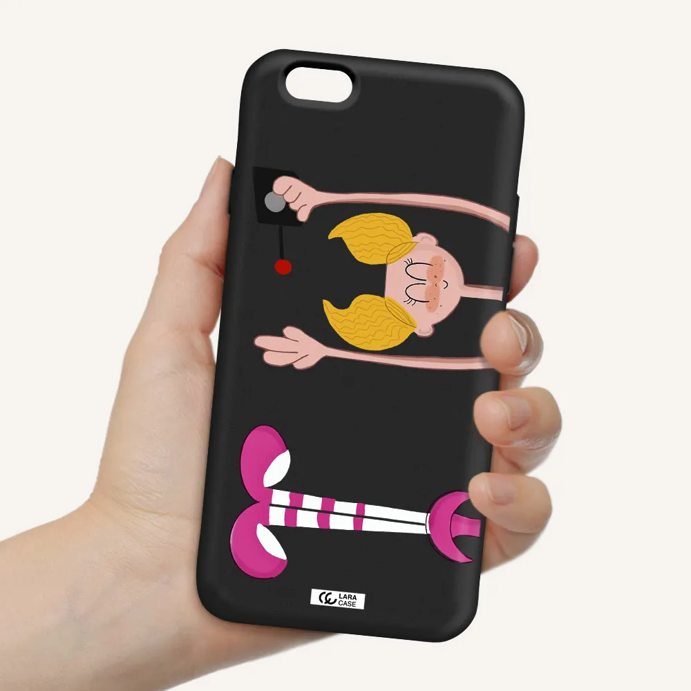 Dee Dee Apple iPhone 6 Silicone black Case
