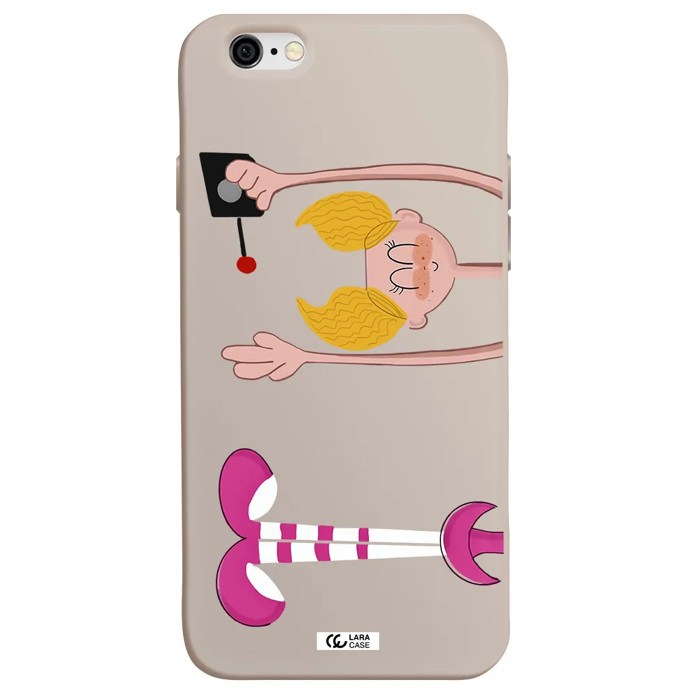 Dee Dee Apple iPhone 6 Silicone Stone Case