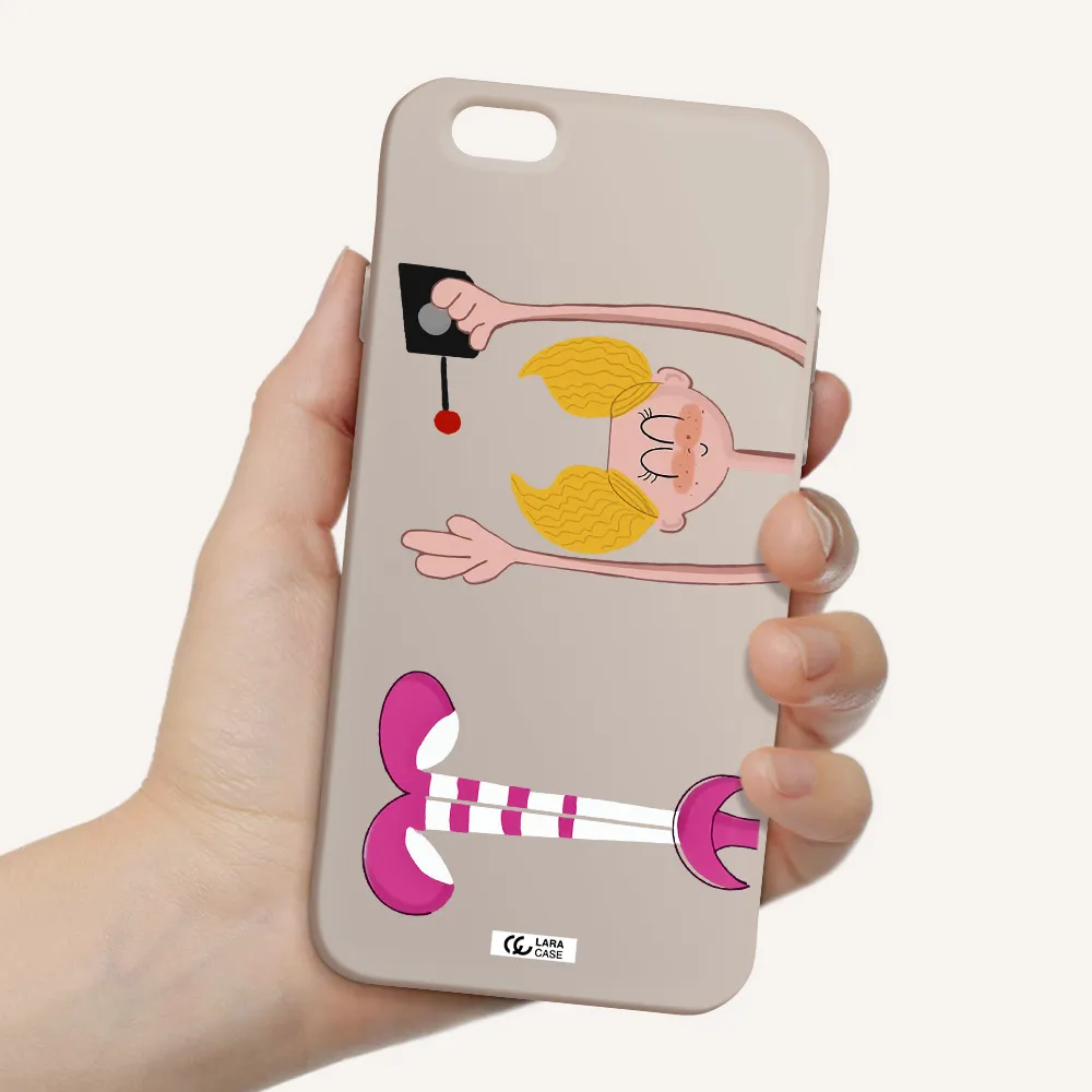 Dee Dee Apple iPhone 6 Silicone Stone Case