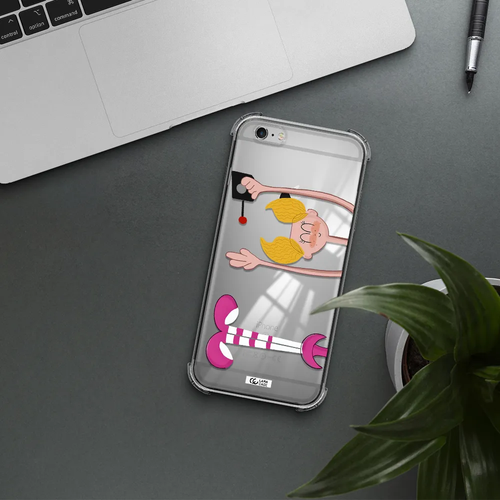 Dee Dee Apple iPhone 6S Clear PC Case