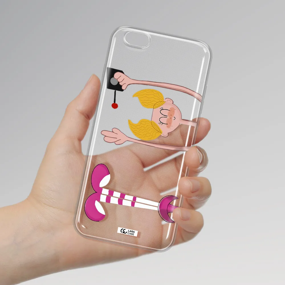 Dee Dee Apple iPhone 6S Clear TPU Case