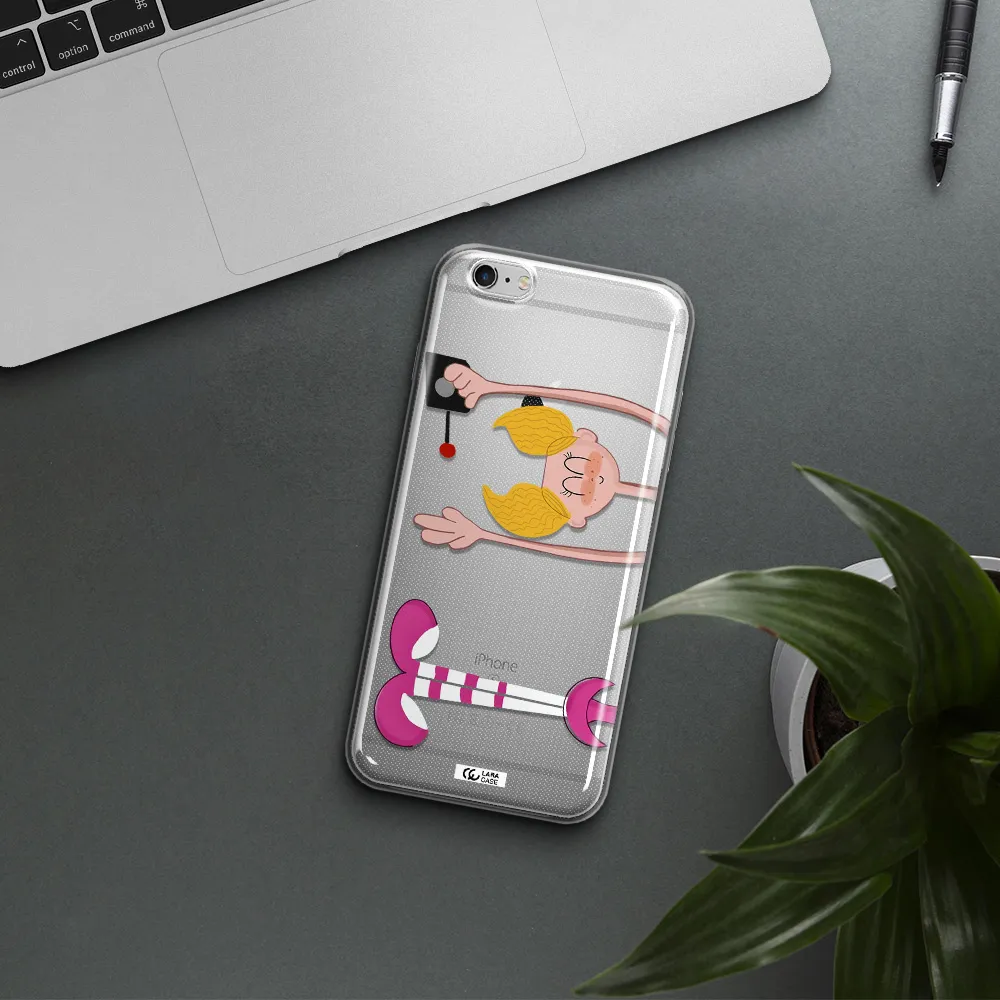 Dee Dee Apple iPhone 6S Clear TPU Case