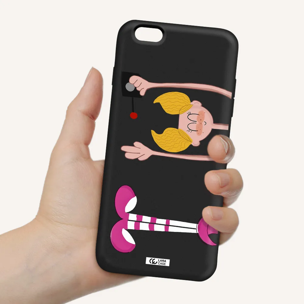 Dee Dee Apple iPhone 6S Silicone black Case