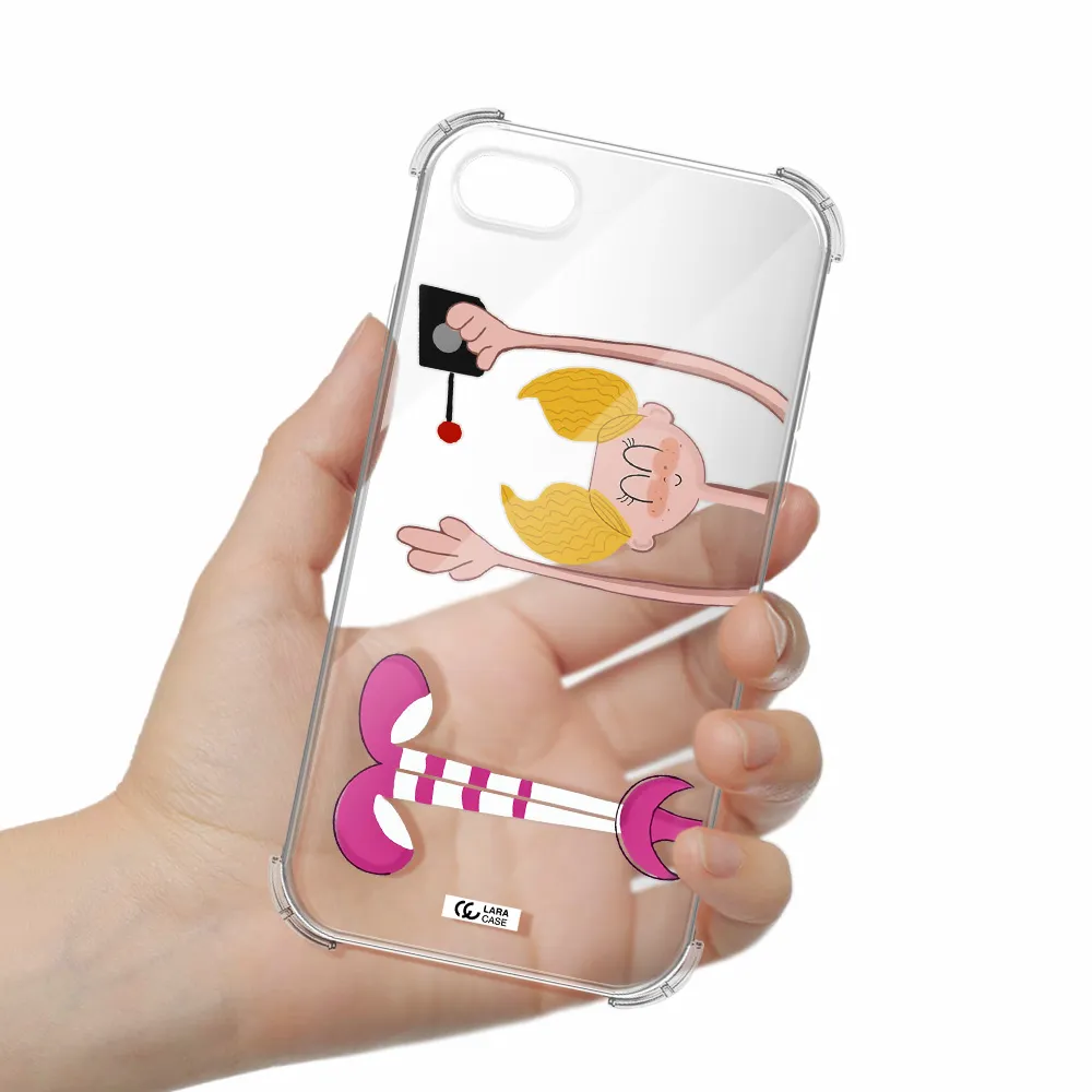 Dee Dee Apple iPhone 7 Clear PC Case
