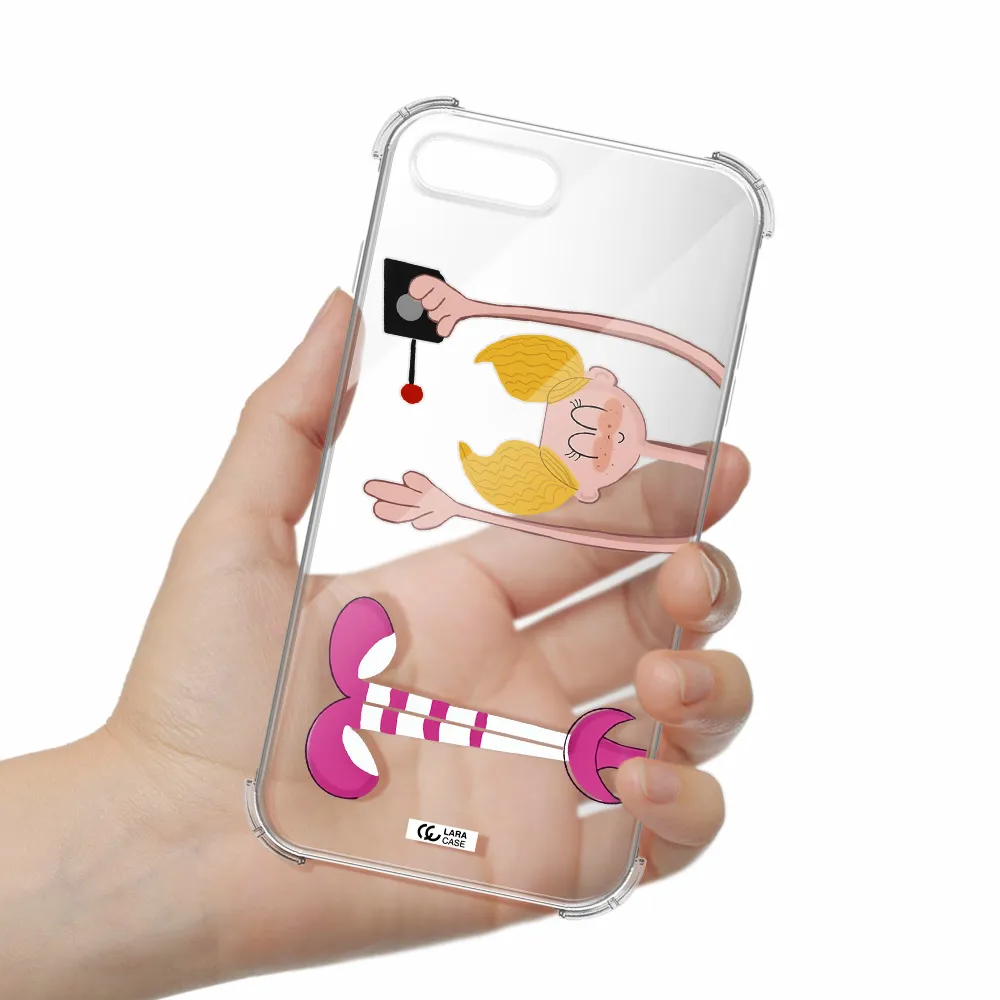 Dee Dee Apple iPhone 7 plus Clear PC Case