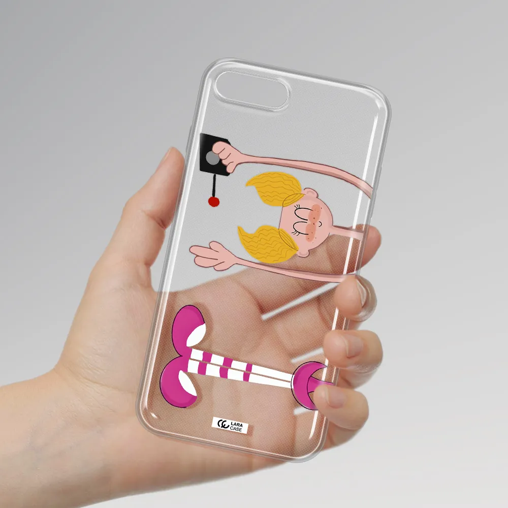 Dee Dee Apple iPhone 7 plus Clear TPU Case