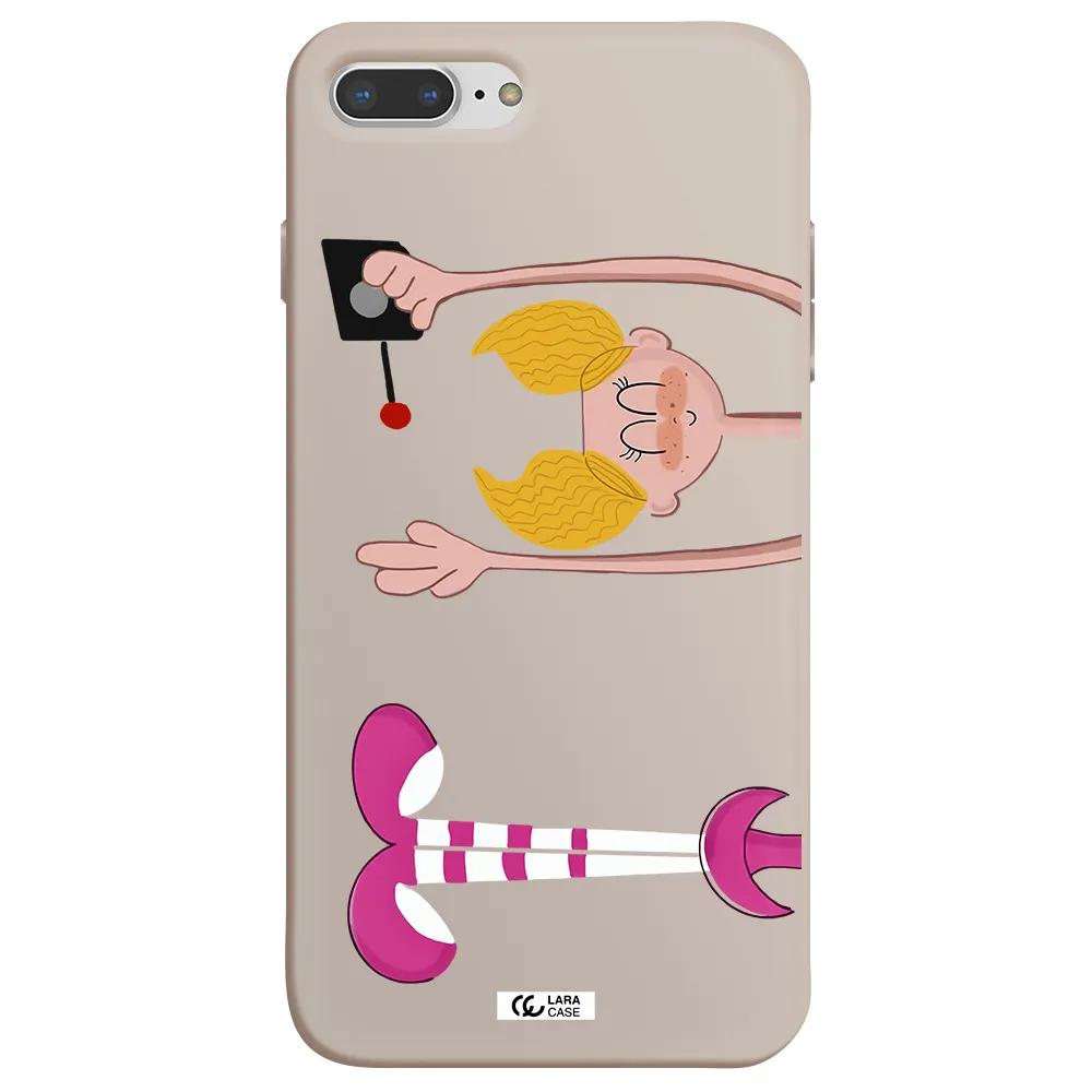 Dee Dee Apple iPhone 7 plus Silicone Stone Case