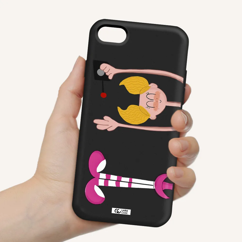 Dee Dee Apple iPhone 7 Silicone black Case