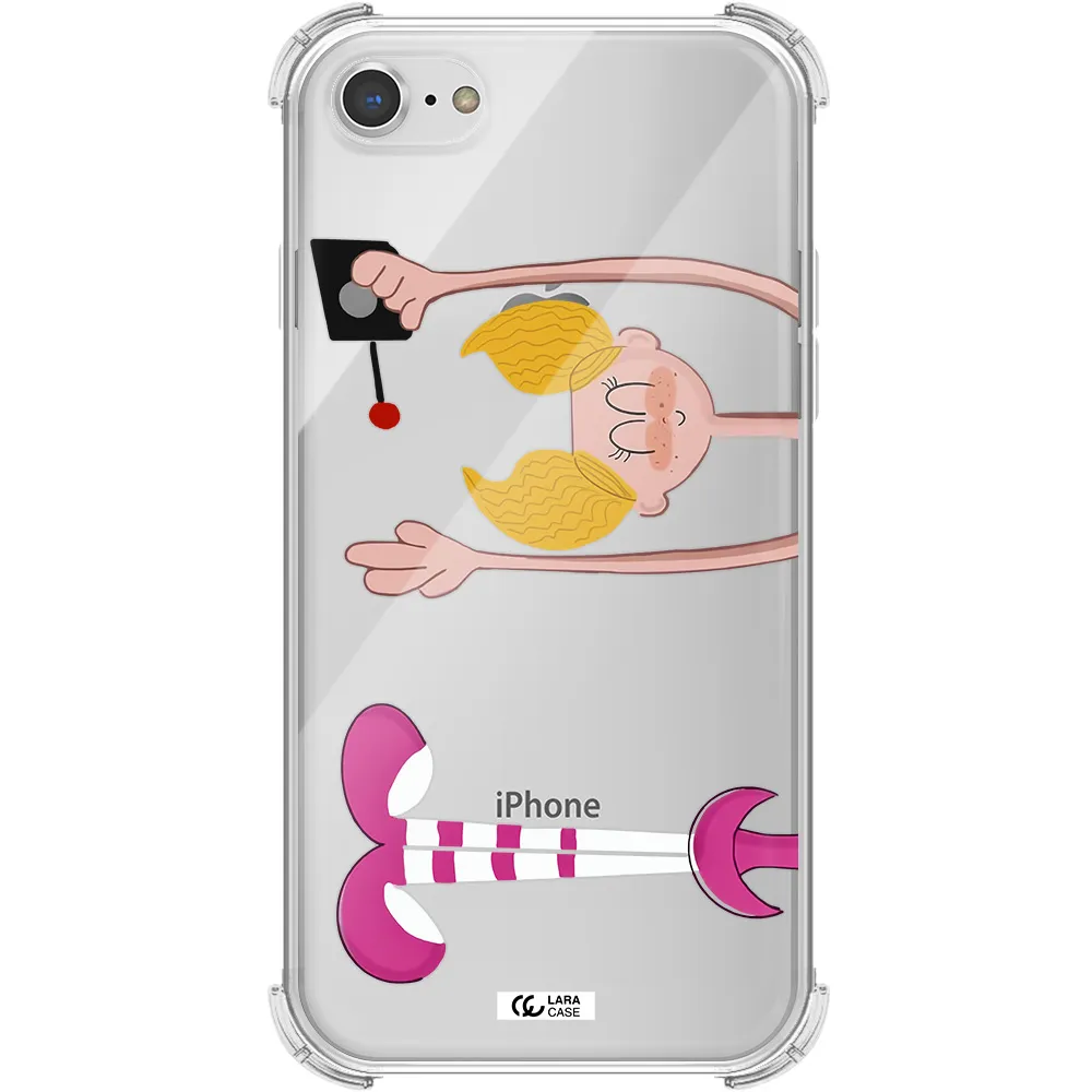 Dee Dee Apple iPhone 8 Clear PC Case