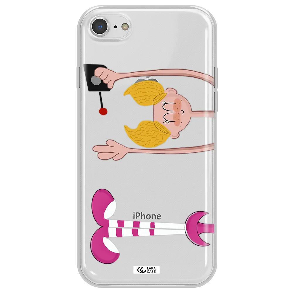 Dee Dee Apple iPhone 8 Clear TPU Case