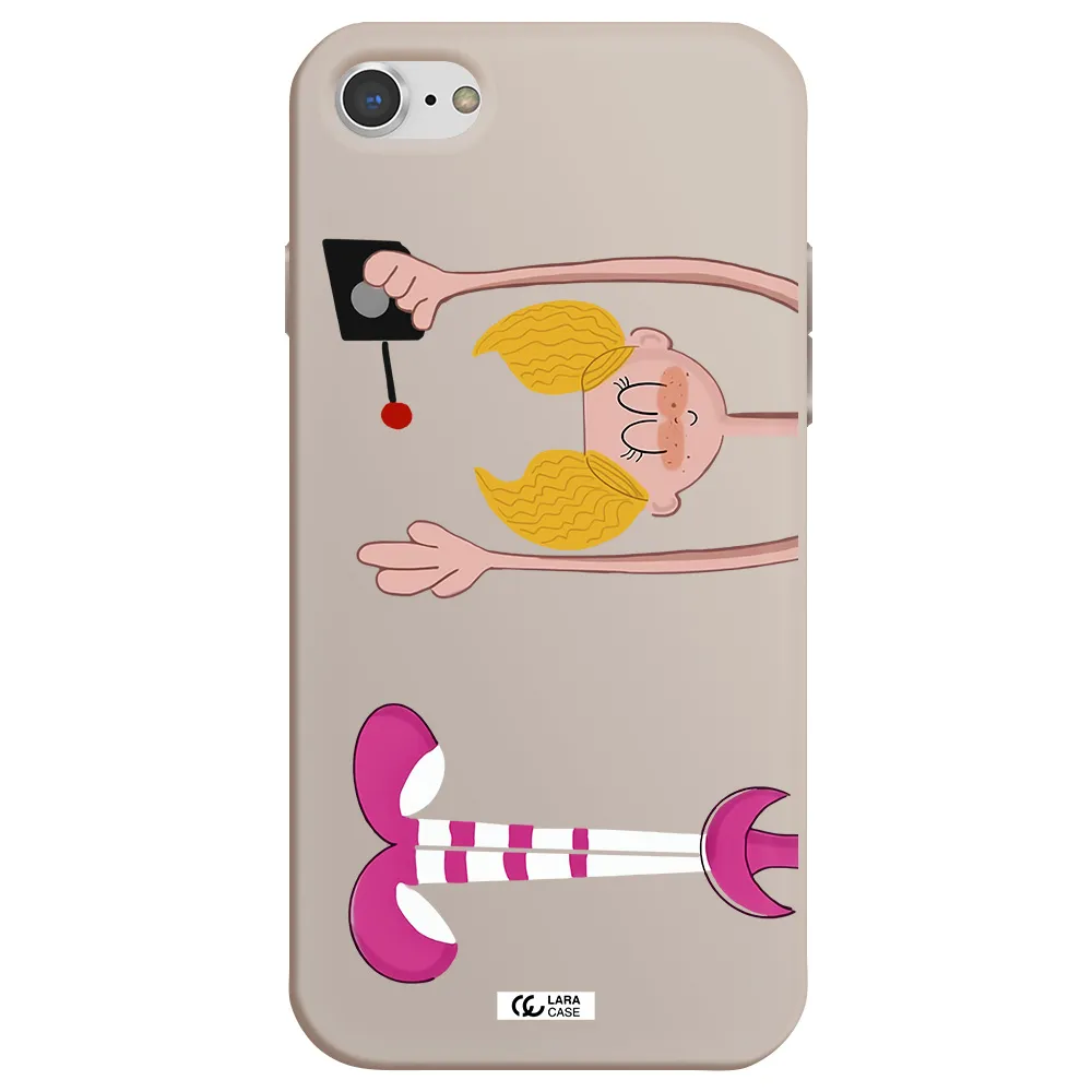 Dee Dee Apple iPhone 8 Silicone Stone Case