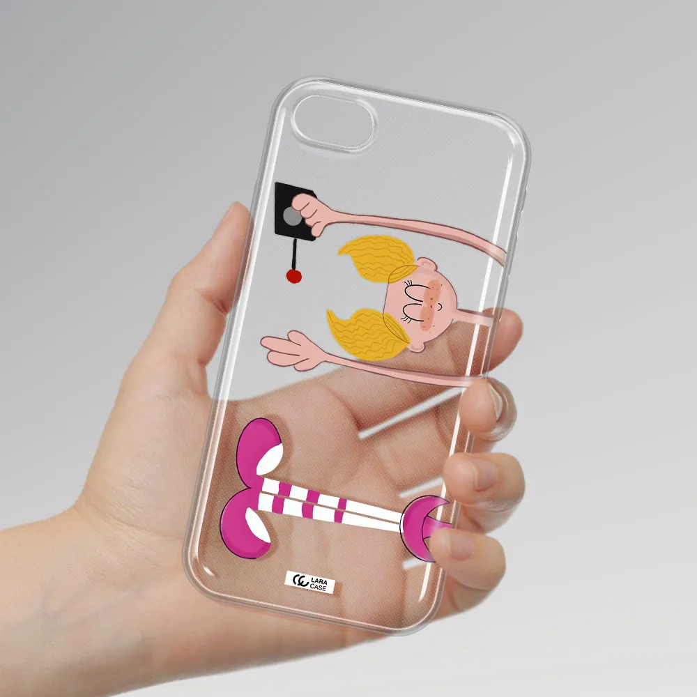 Dee Dee Apple Iphone Se 2020 Clear Tpu Case