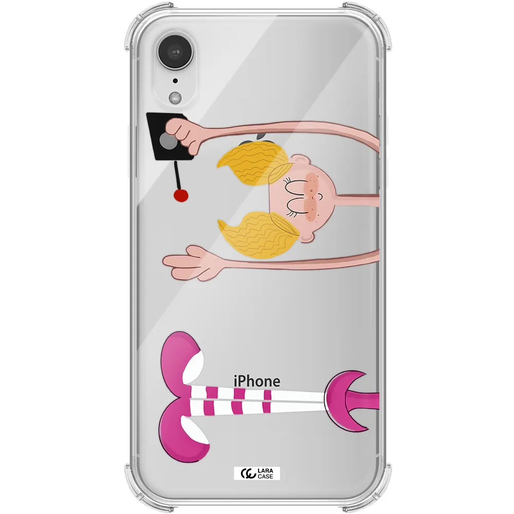 Dee Dee Apple iPhone XR Clear PC Case