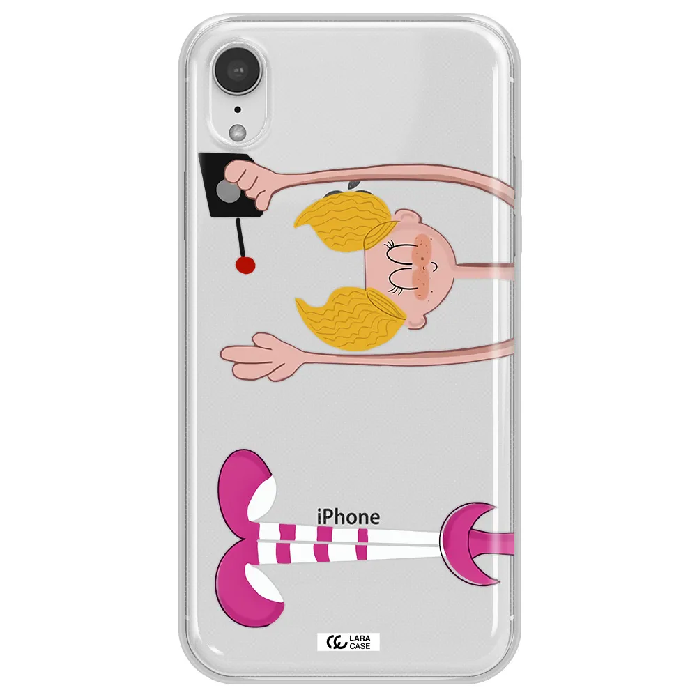 Dee Dee Apple iPhone XR Clear TPU Case