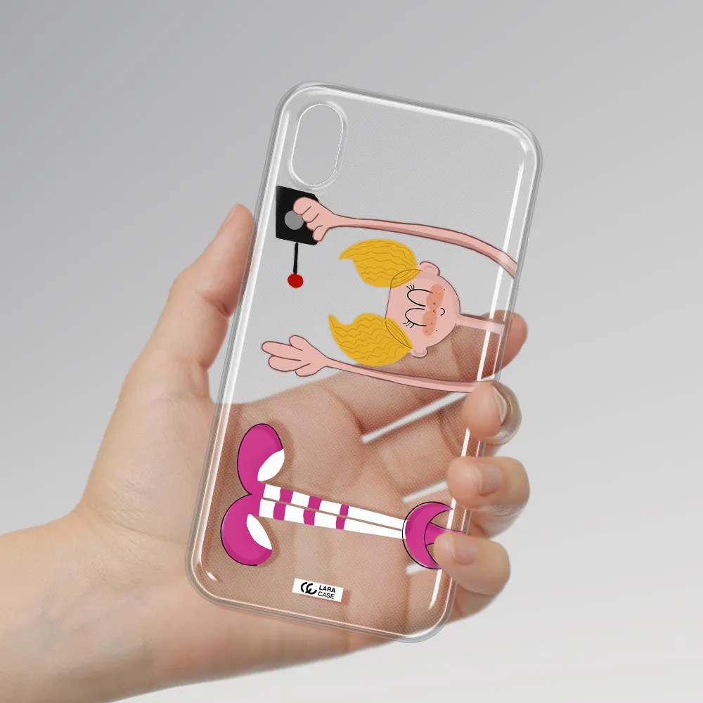 Dee Dee Apple iPhone XR Clear TPU Case