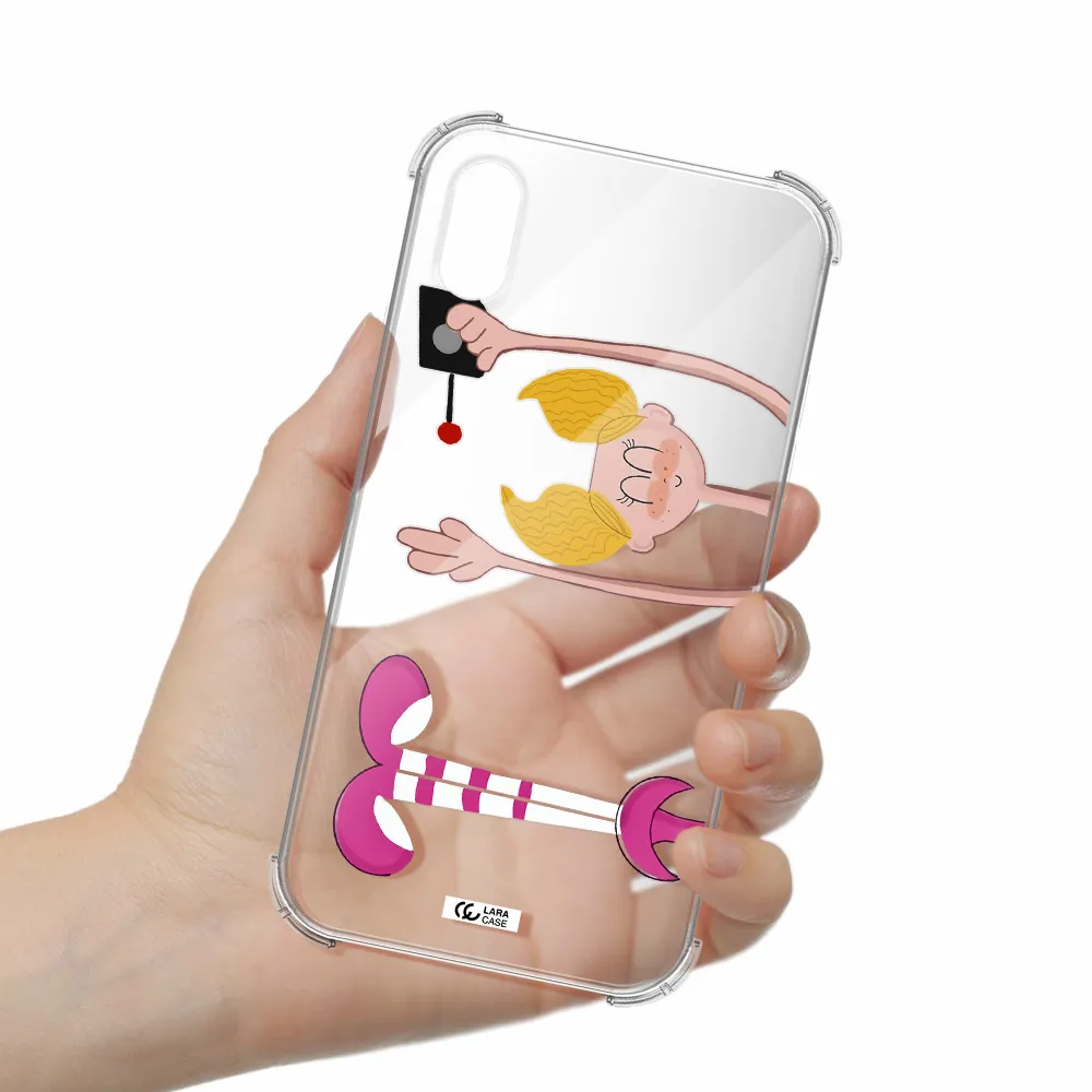Dee Dee Apple iPhone XS Clear PC Case