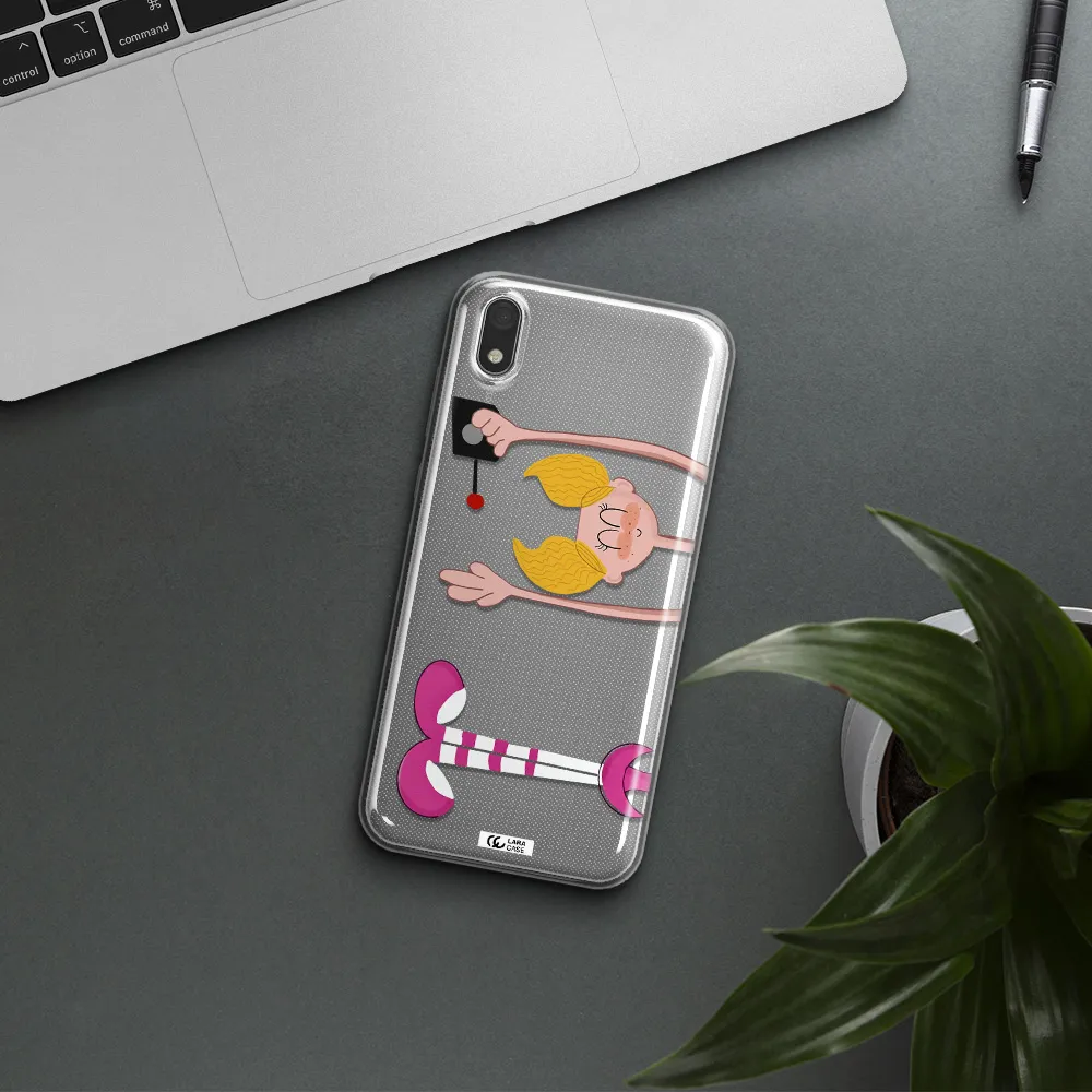 Dee Dee Huawei Honor 8S Clear TPU Case