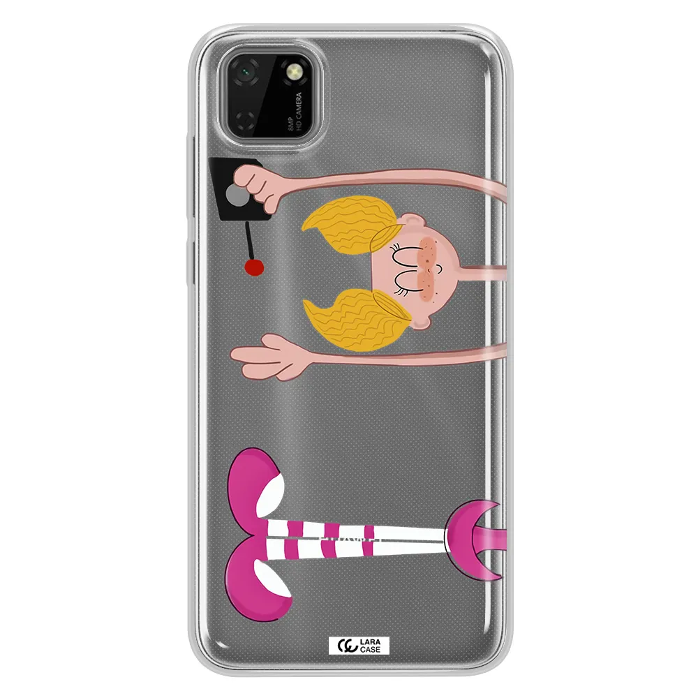 Dee Dee Huawei Honor 9S Clear TPU Case