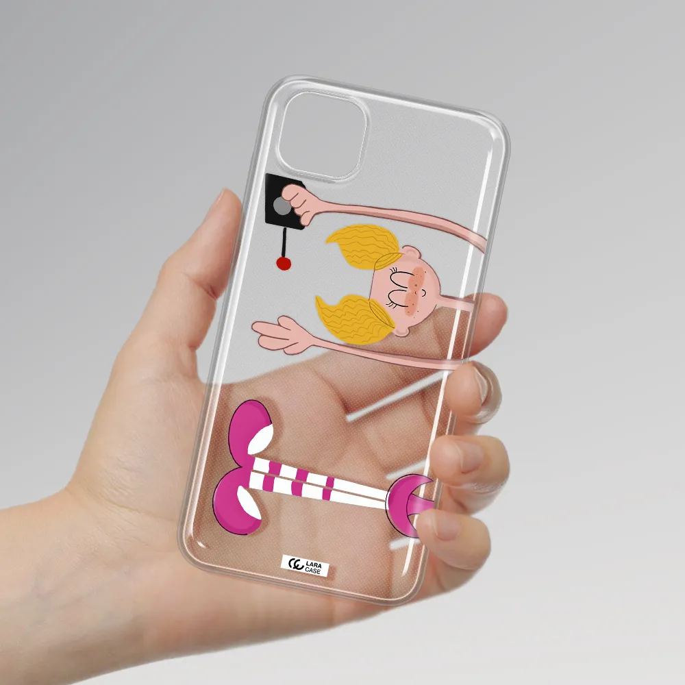 Dee Dee Huawei Honor 9S Clear TPU Case