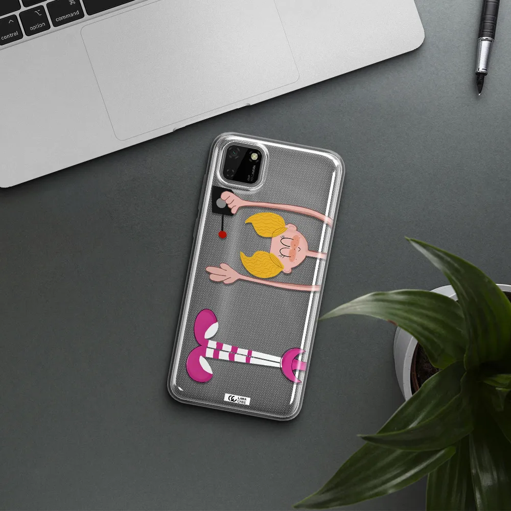 Dee Dee Huawei Honor 9S Clear TPU Case