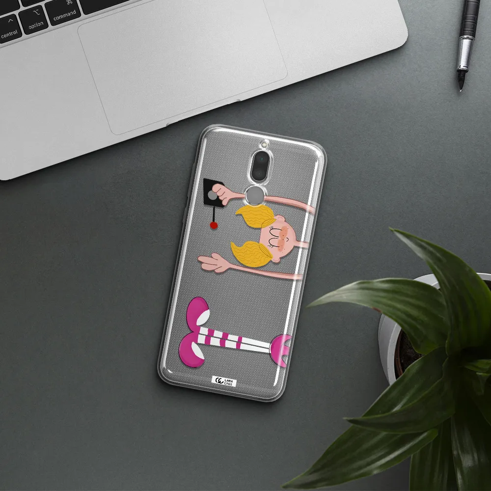 Dee Dee Huawei Mate 10 Lite Clear TPU Case