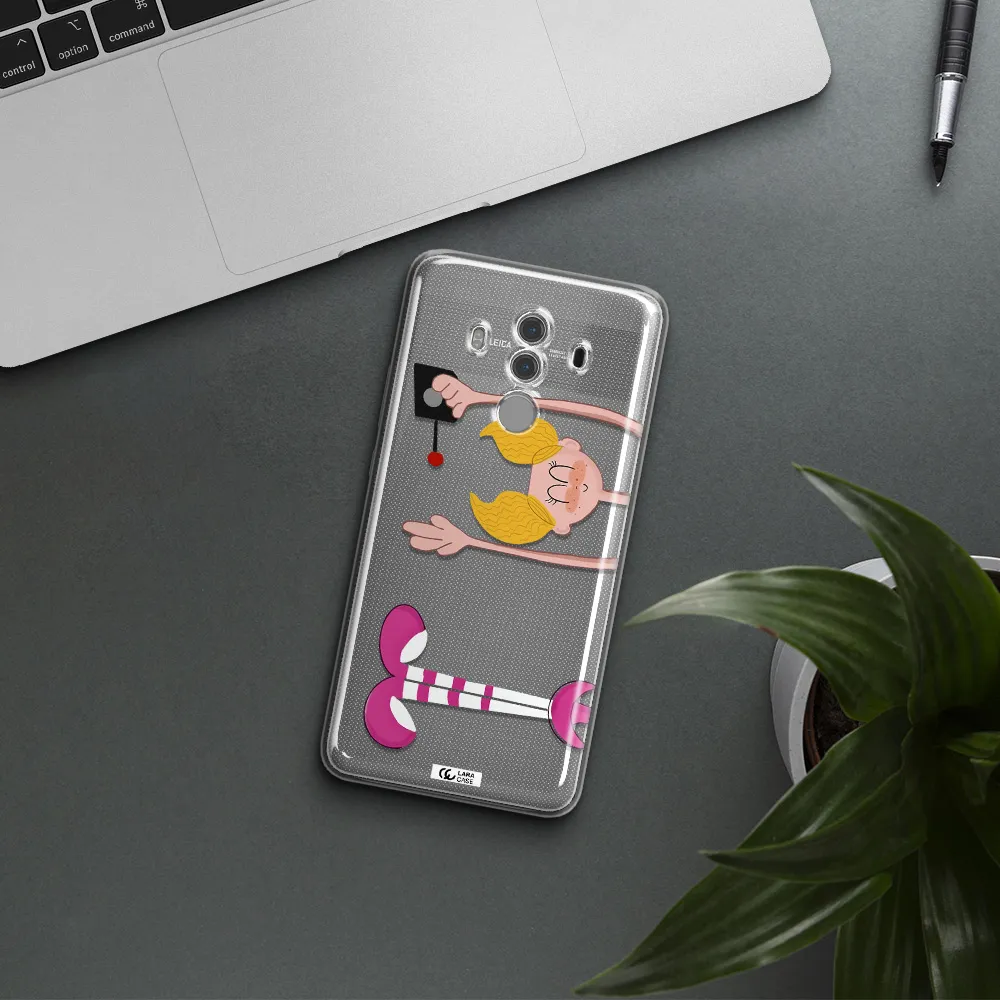 Dee Dee Huawei Mate 10 Pro Clear TPU Case