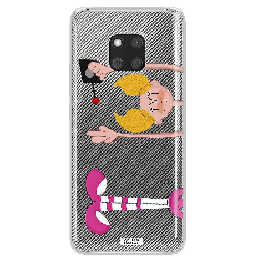 Dee Dee Huawei Mate 20 Pro Clear TPU Case