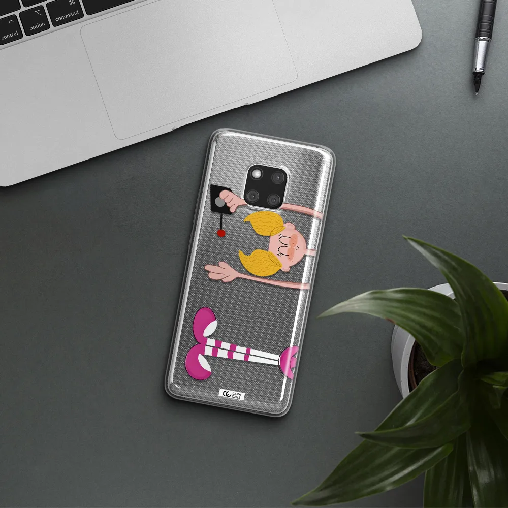 Dee Dee Huawei Mate 20 Pro Clear TPU Case