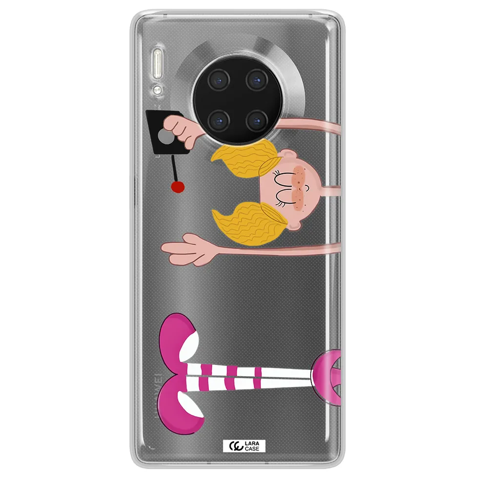 Dee Dee Huawei Mate 30 Pro Clear TPU Case