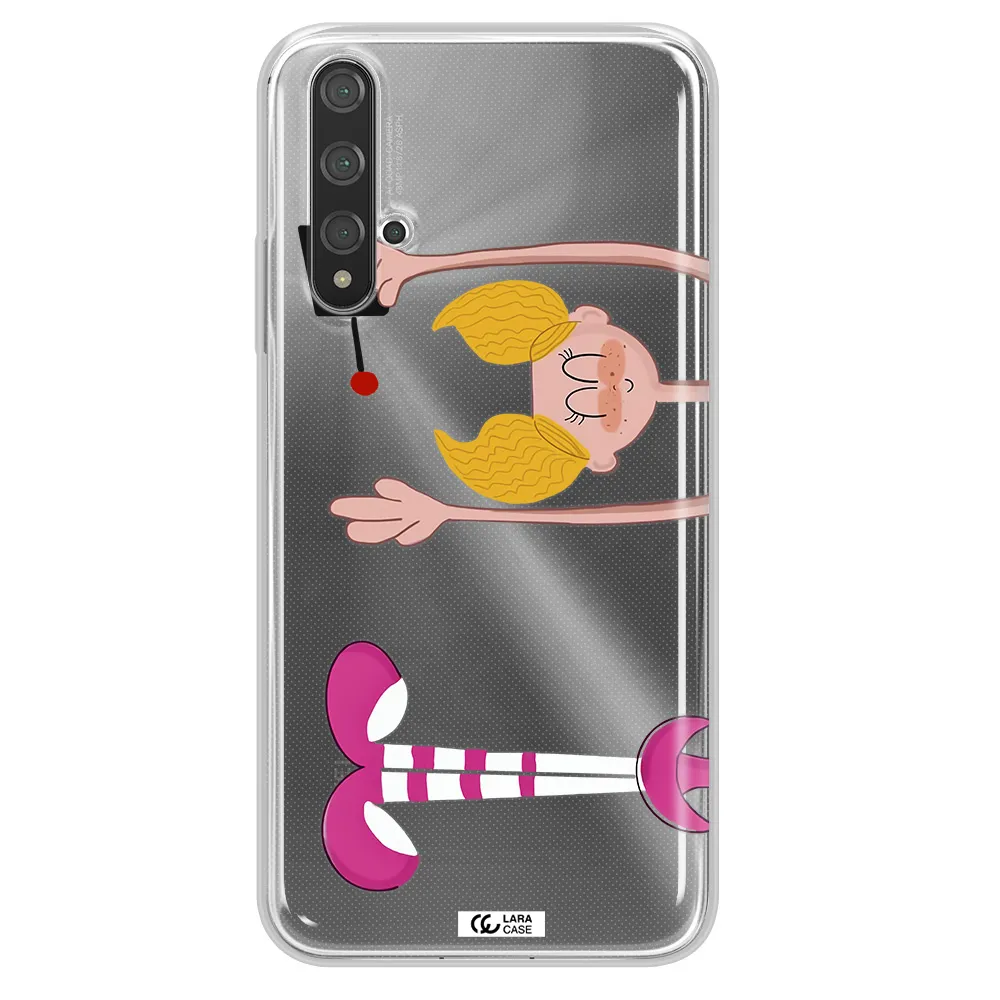 Dee Dee Huawei Nova 5t Clear TPU Case