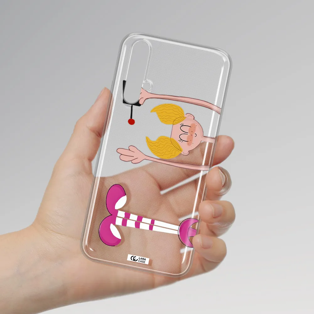 Dee Dee Huawei Nova 5t Clear TPU Case
