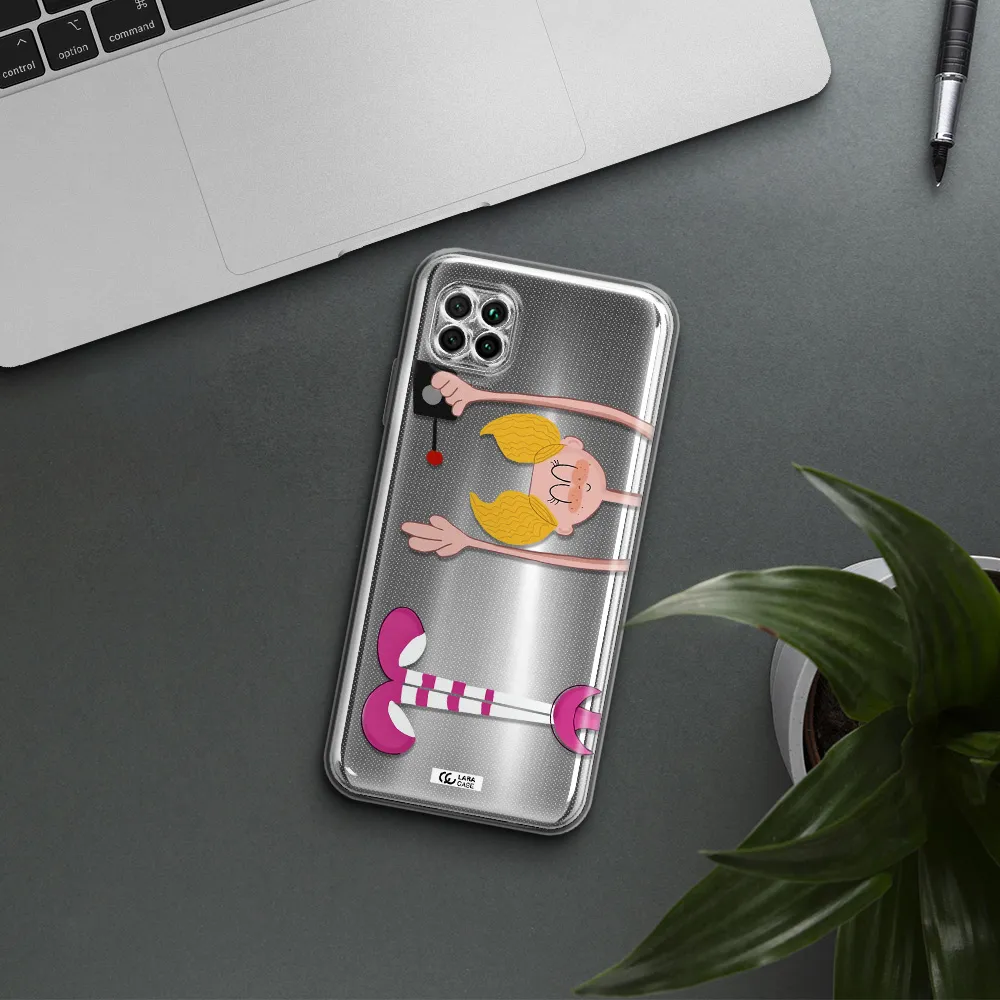 Dee Dee Huawei Nova 7I Clear Tpu Case