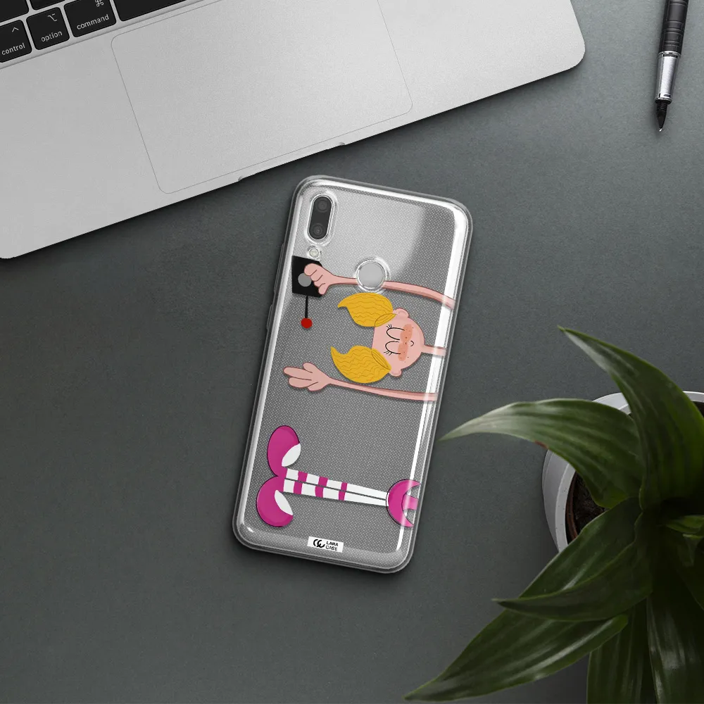 Dee Dee Huawei P Smart 2019 Clear TPU Case