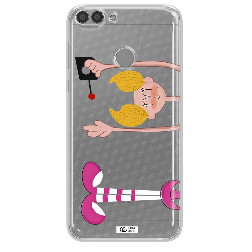 Dee Dee Huawei P Smart Clear TPU Case